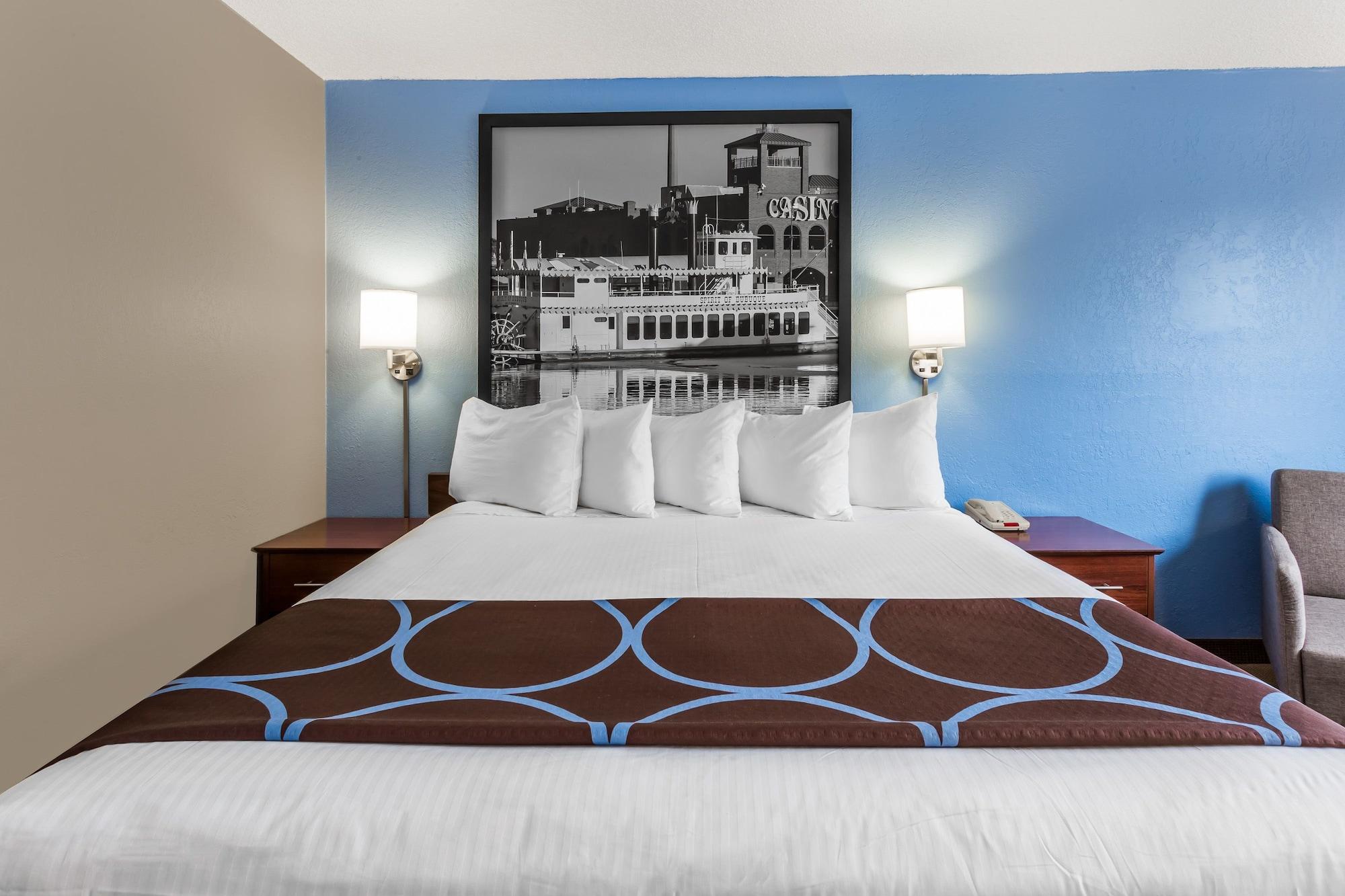 Super 8 By Wyndham Dubuque Motel Kültér fotó