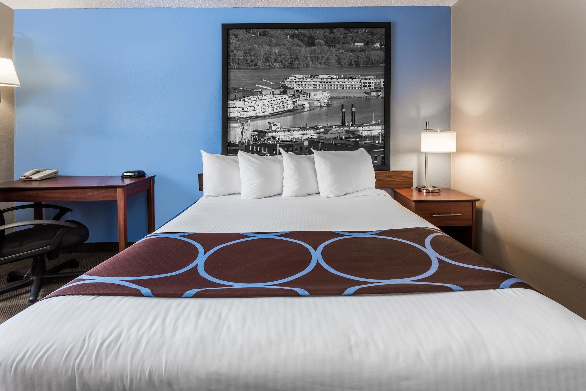 Super 8 By Wyndham Dubuque Motel Kültér fotó