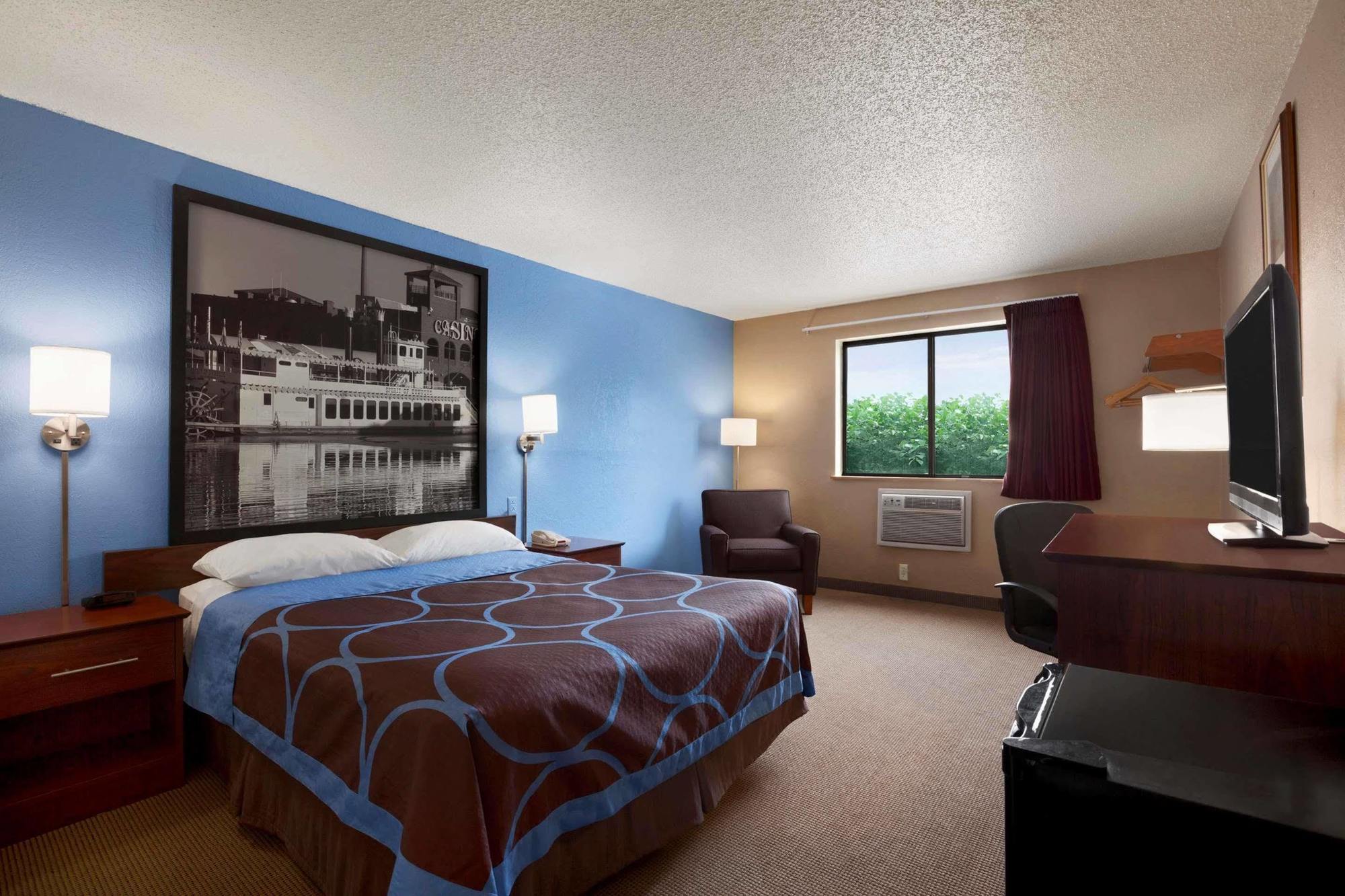 Super 8 By Wyndham Dubuque Motel Kültér fotó